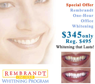 Specail Offer - Rembrandt Whitening
